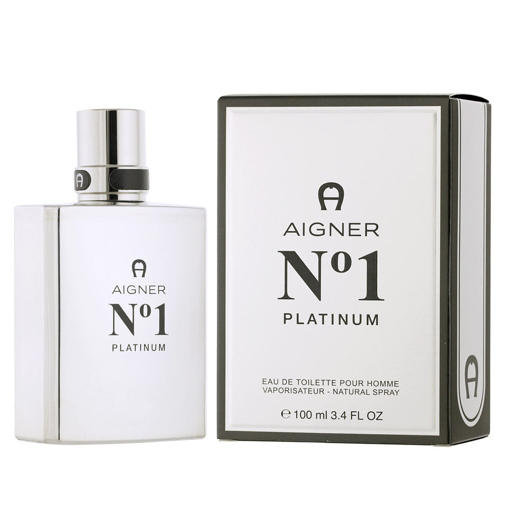 Herrenparfüm aigner parfums edt no 1 platinum 100 ml