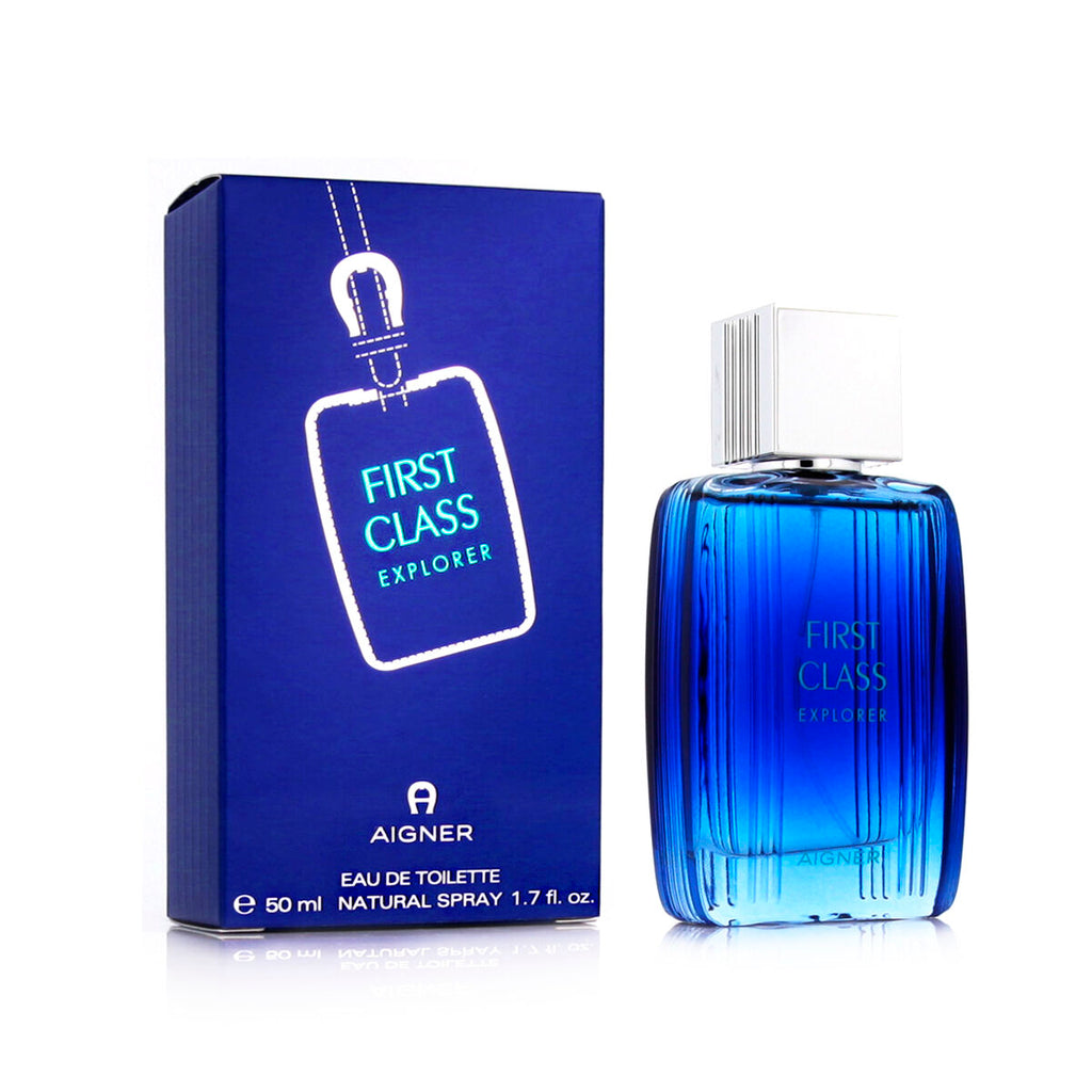 Herrenparfüm aigner parfums edt first class explorer 50 ml