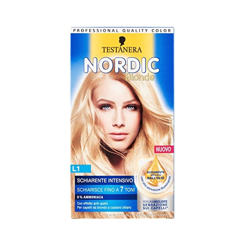 Aufhellende lotion nordic blonde schwarzkopf ohne ammoniak