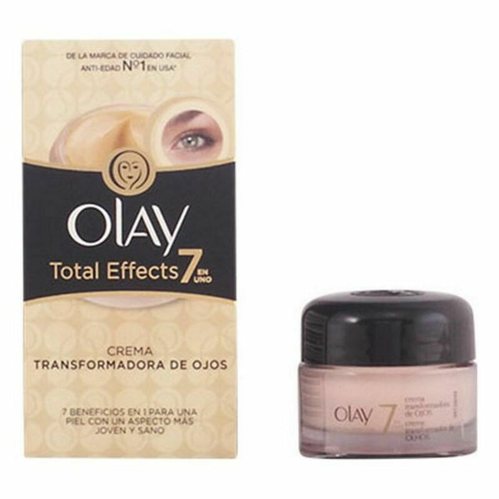 Antiaging creme für die auguenkontour total effects olay