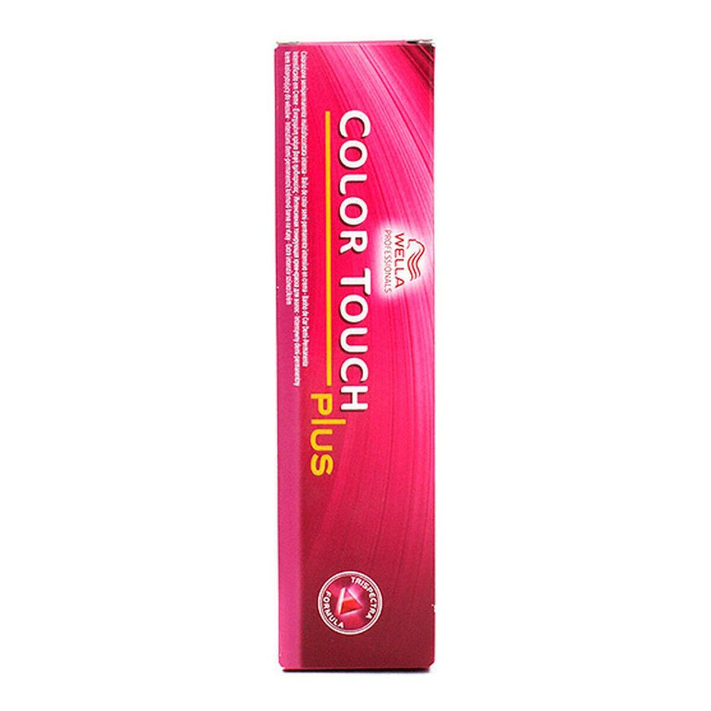 Dauerfärbung color touch wella plus nº 88/03 (60 ml)