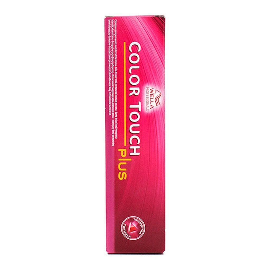 Dauerfärbung color touch wella plus nº 44/05 (60 ml)