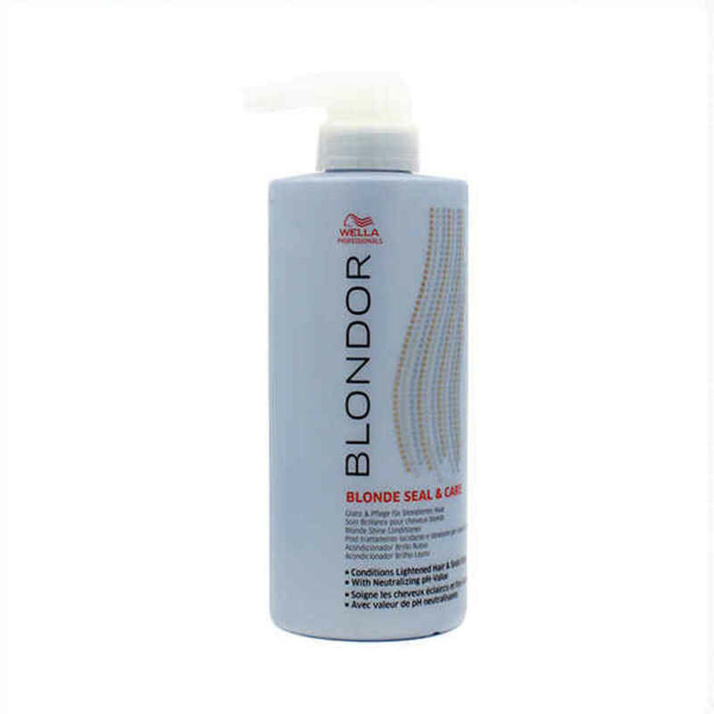 Hairstyling creme wella blondor seal & care (500 ml)