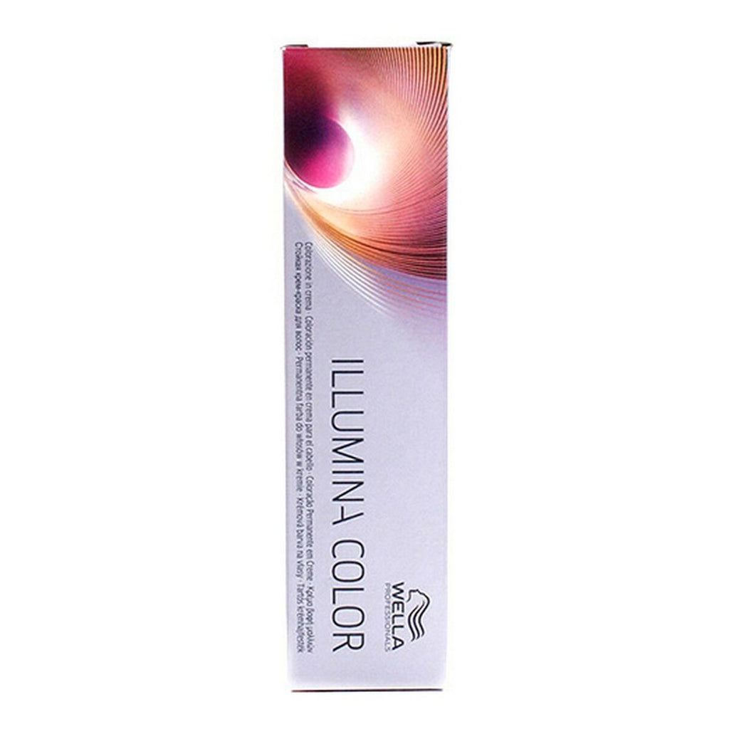 Dauerfärbung illumina color wella nº 5 (60 ml)