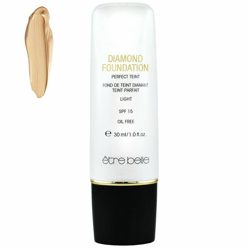 Cremige make-up grundierung etre belle diamond nº 01