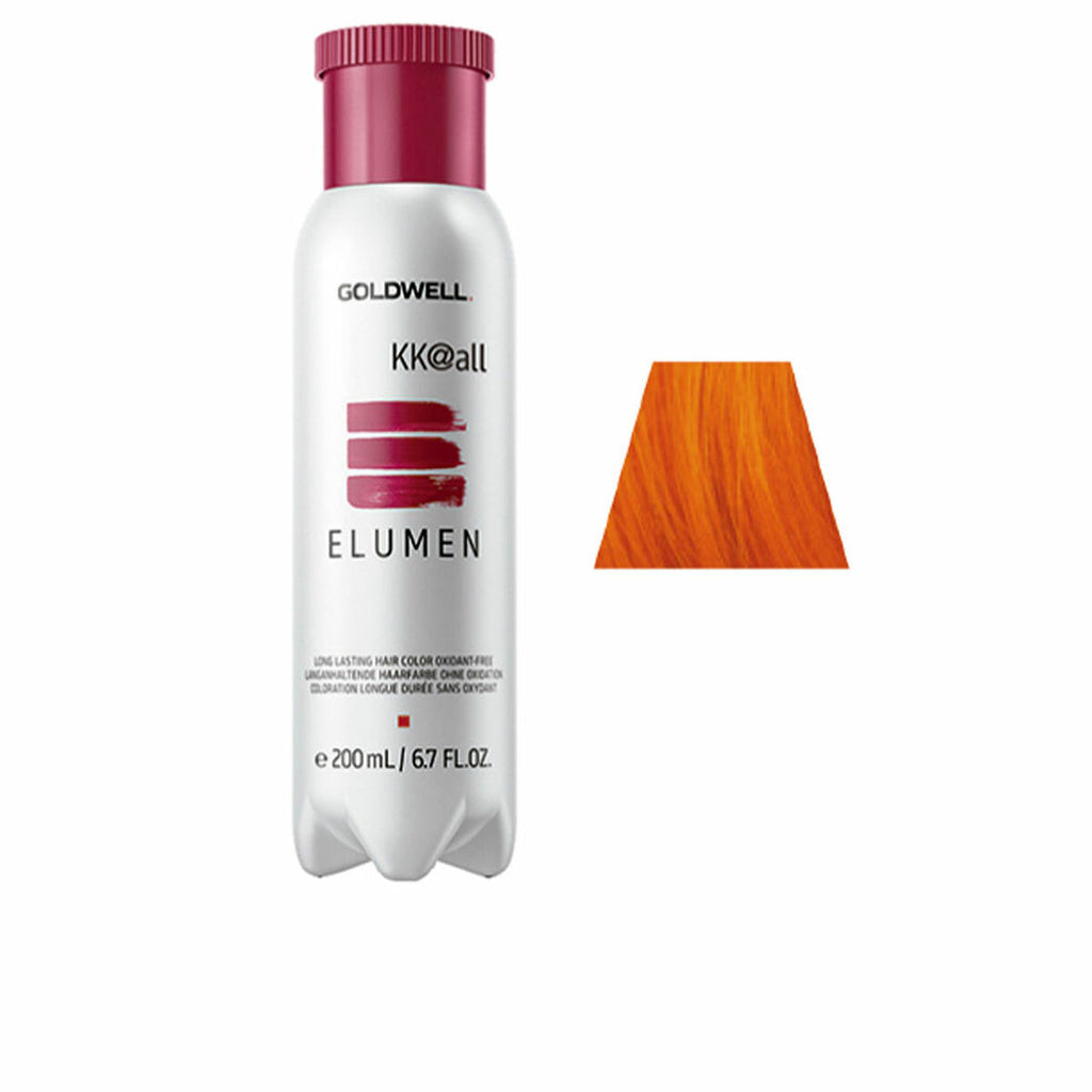 Dauerfärbung goldwell elumen care kk@all 200 ml