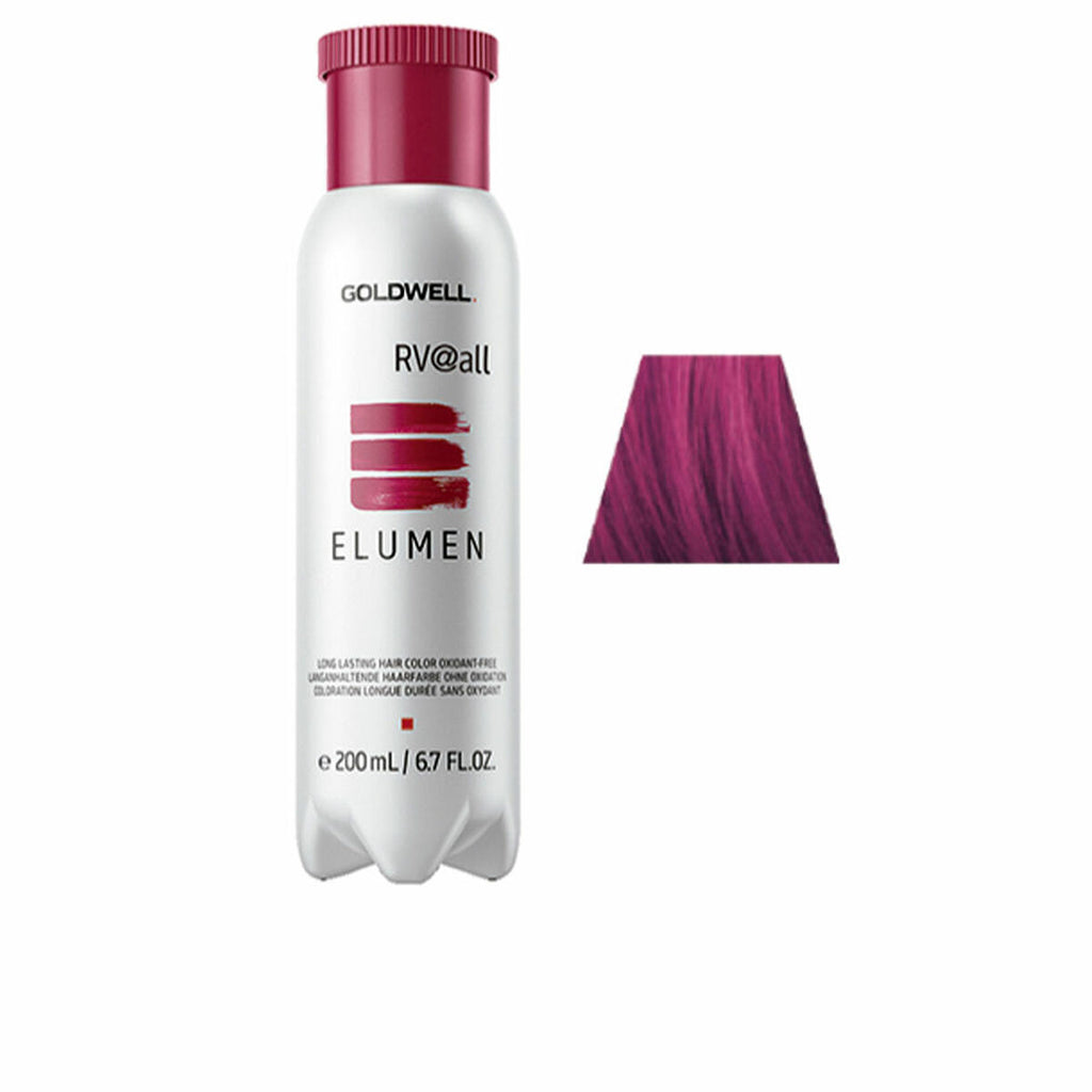 Dauerfärbung goldwell elumen care rv@all 200 ml