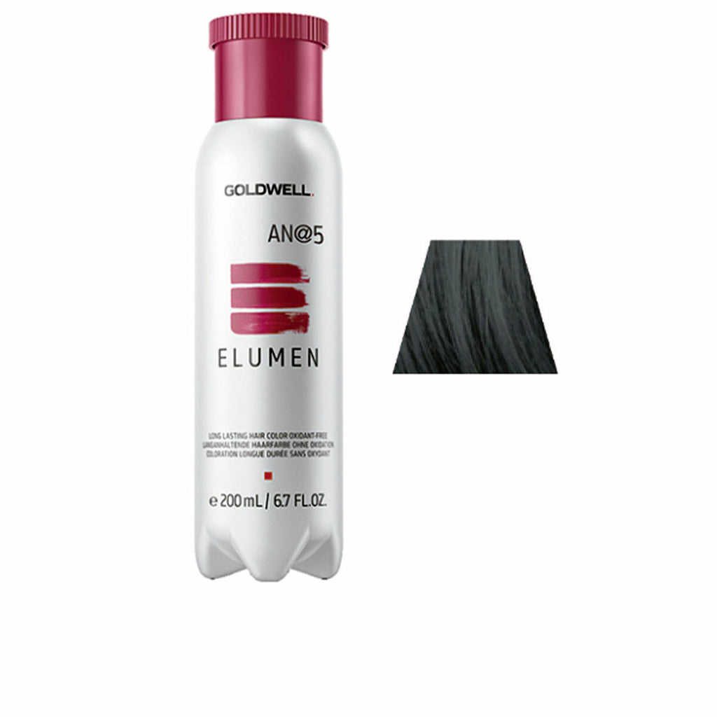 Dauerfärbung goldwell elumen care an@5 200 ml - schönheit