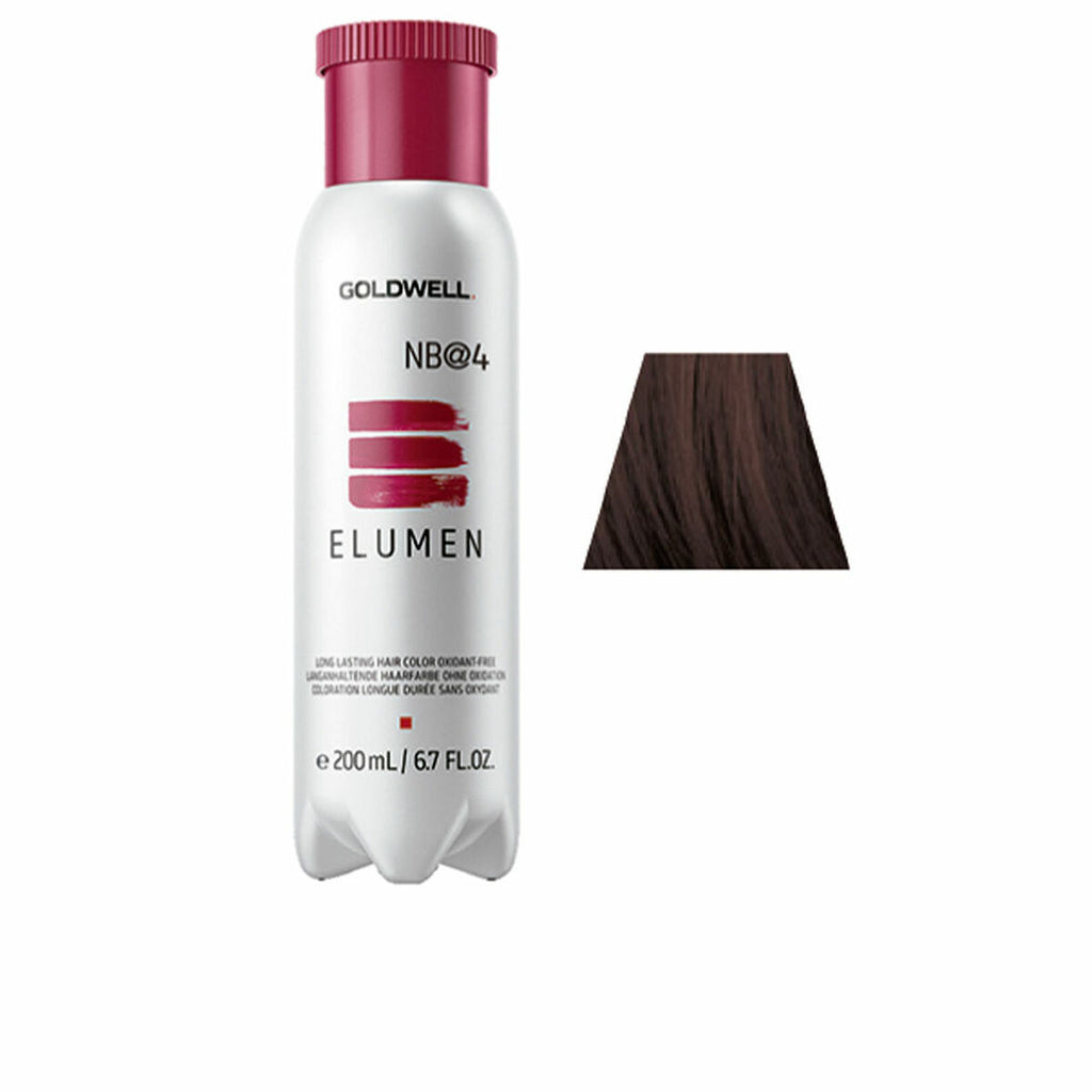 Dauerfärbung goldwell elumen care nb@4 200 ml - schönheit