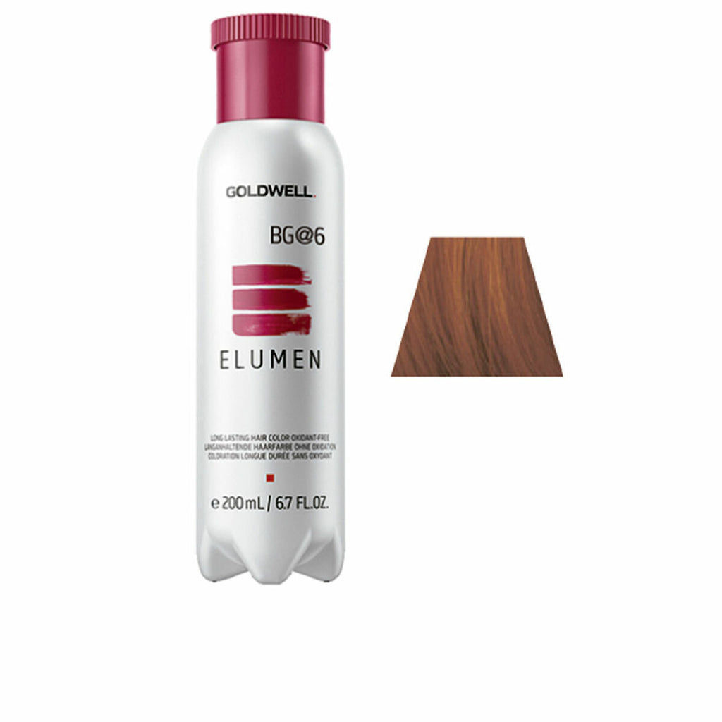 Dauerfärbung goldwell elumen care bg@6 200 ml - schönheit