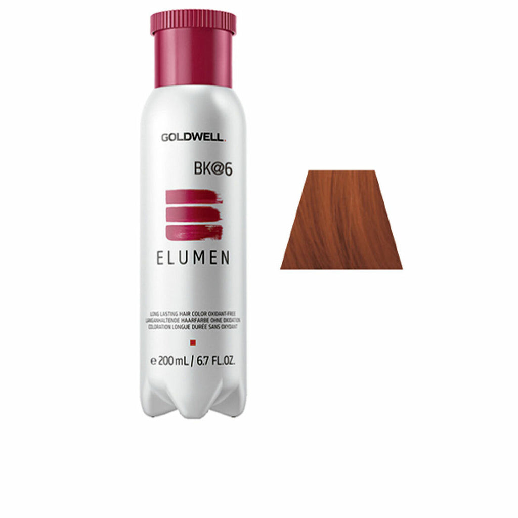 Dauerfärbung goldwell elumen care rot bk@6 200 ml