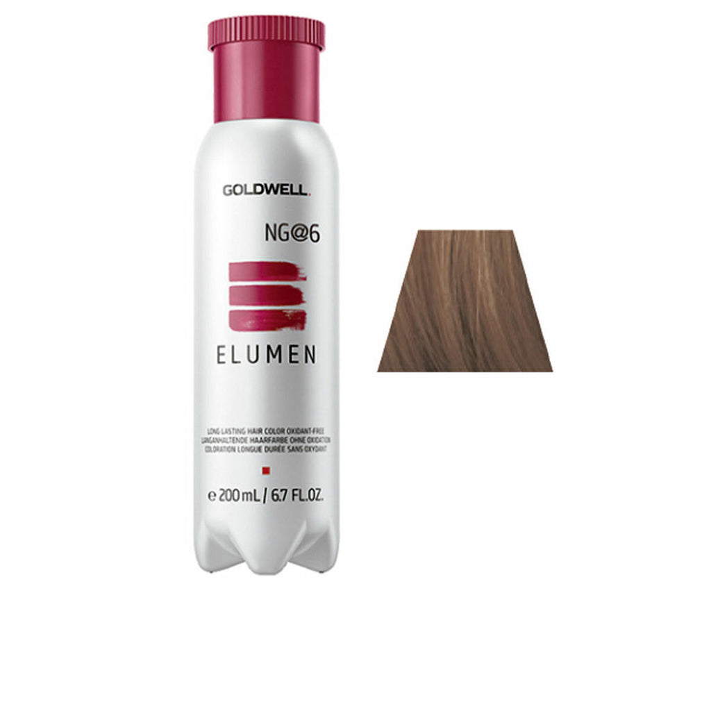 Dauerfärbung goldwell elumen care ng@6 200 ml - schönheit