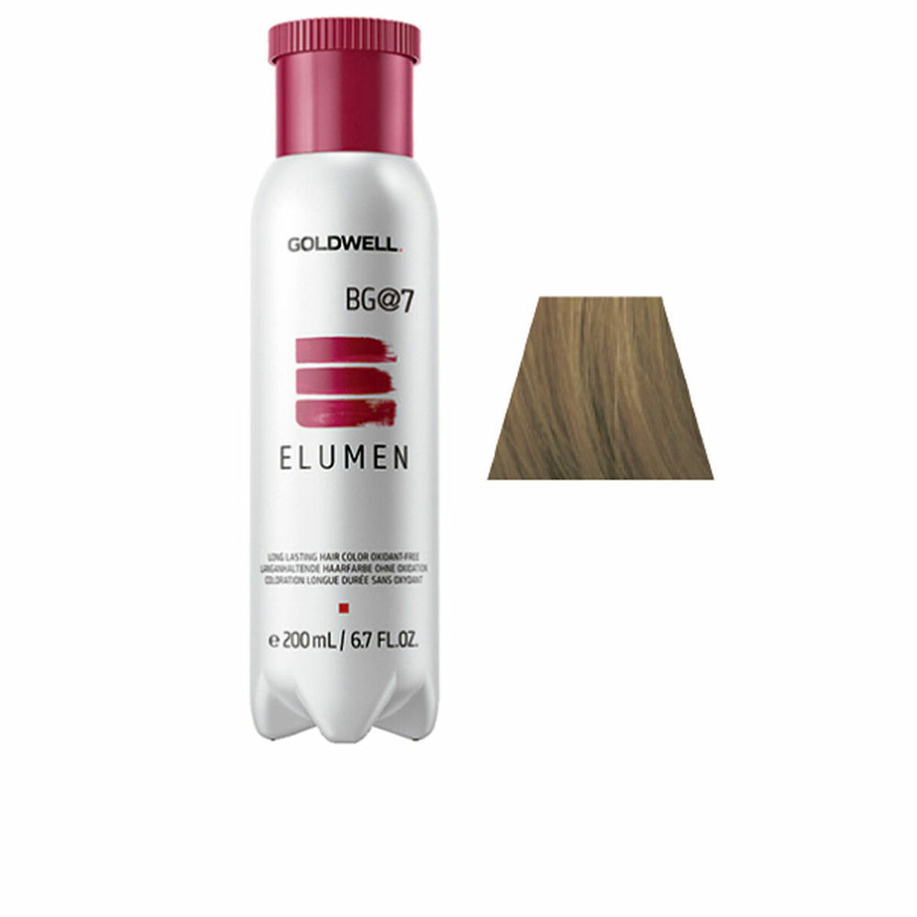 Dauerfärbung goldwell elumen care bg@7 200 ml - schönheit