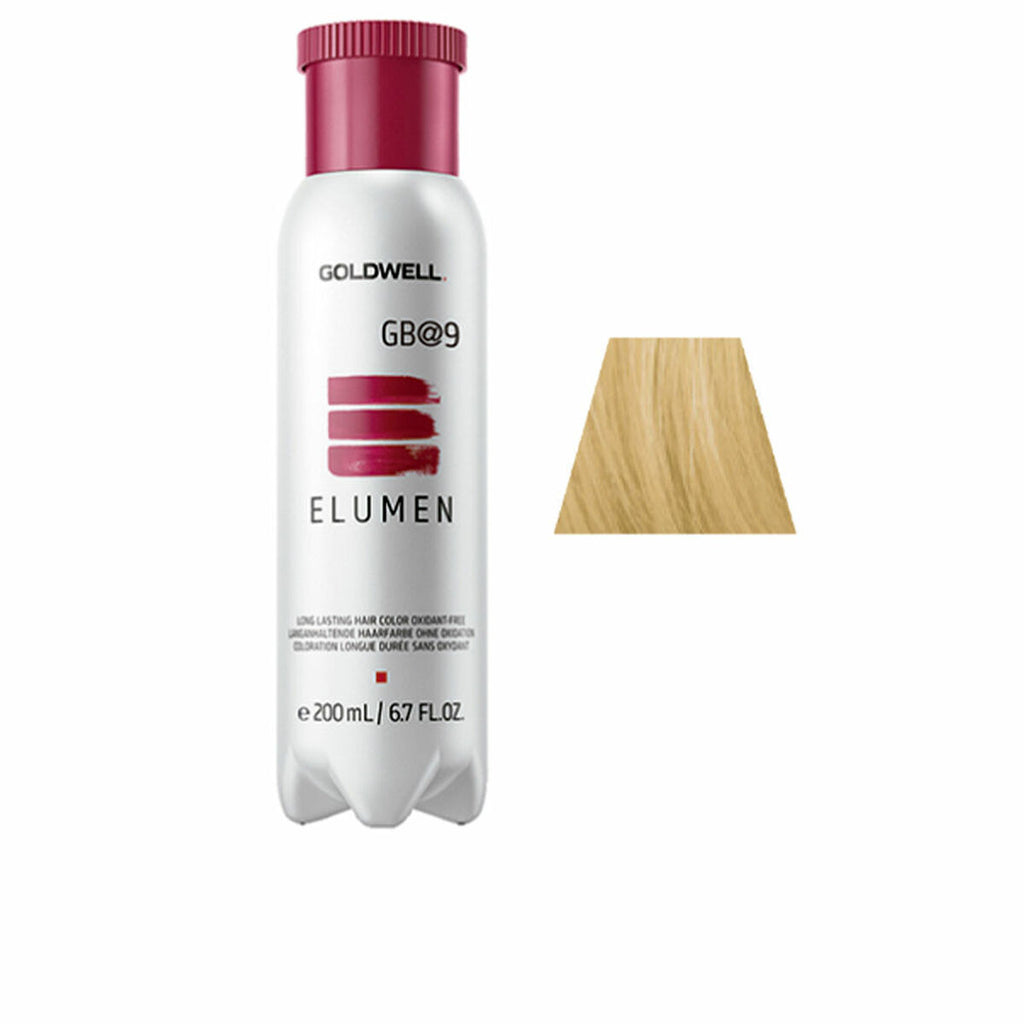 Dauerfärbung goldwell elumen care gb@9 200 ml - schönheit