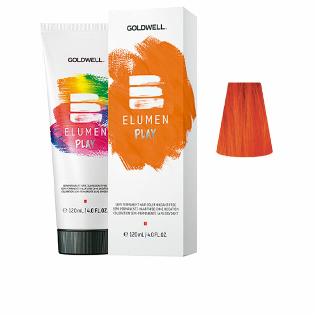 Semi-permanente tönung goldwell elumen play orange 120 ml