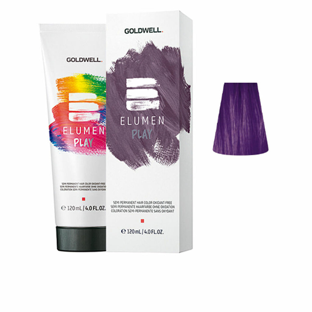 Semi-permanente tönung goldwell elumen play violet 120 ml