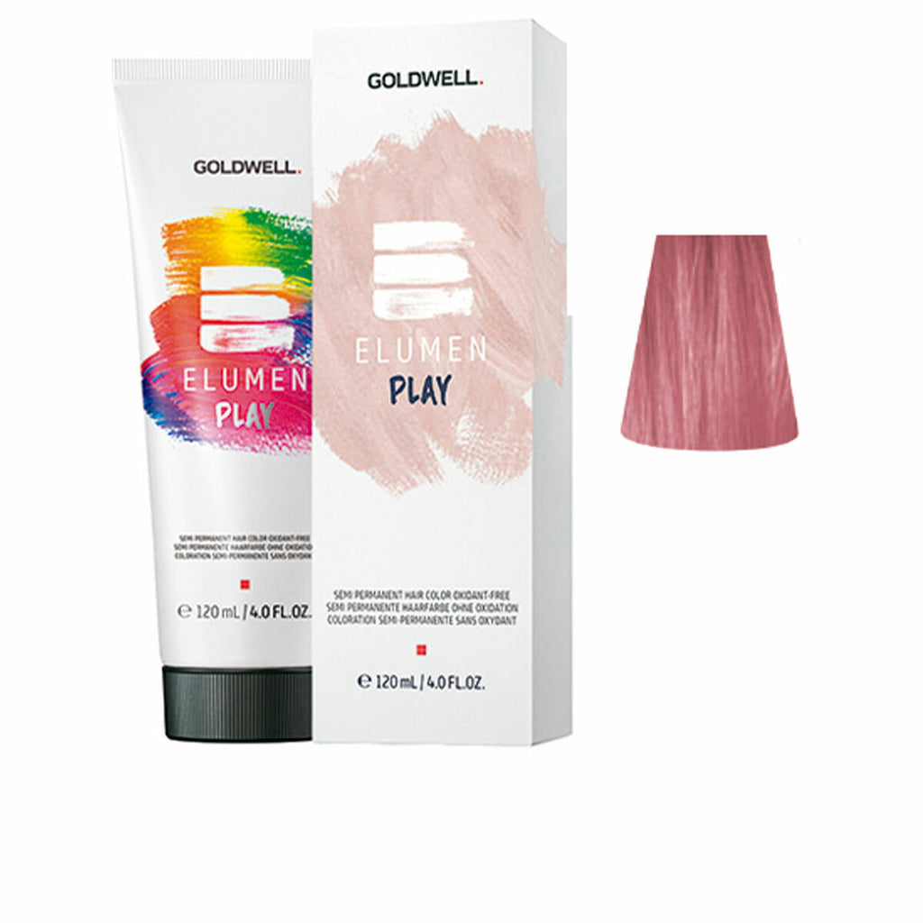 Semi-permanente tönung goldwell elumen play rose 120 ml