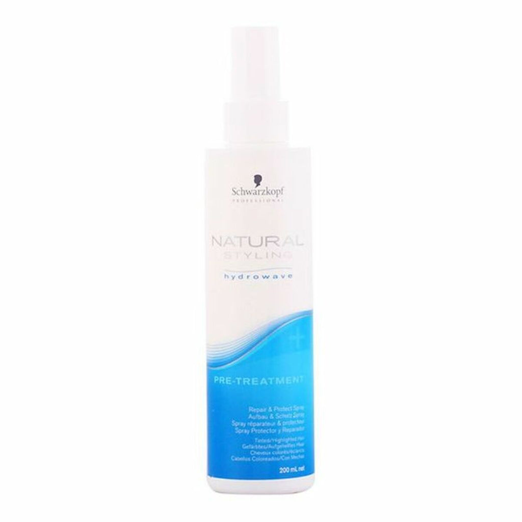 Serum eksperience reconstruct schwarzkopf natural styling