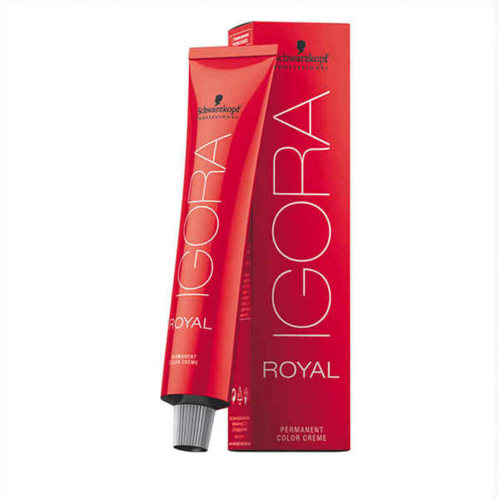 Dauerfärbung igora royal schwarzkopf nº 0.99 (60 ml)