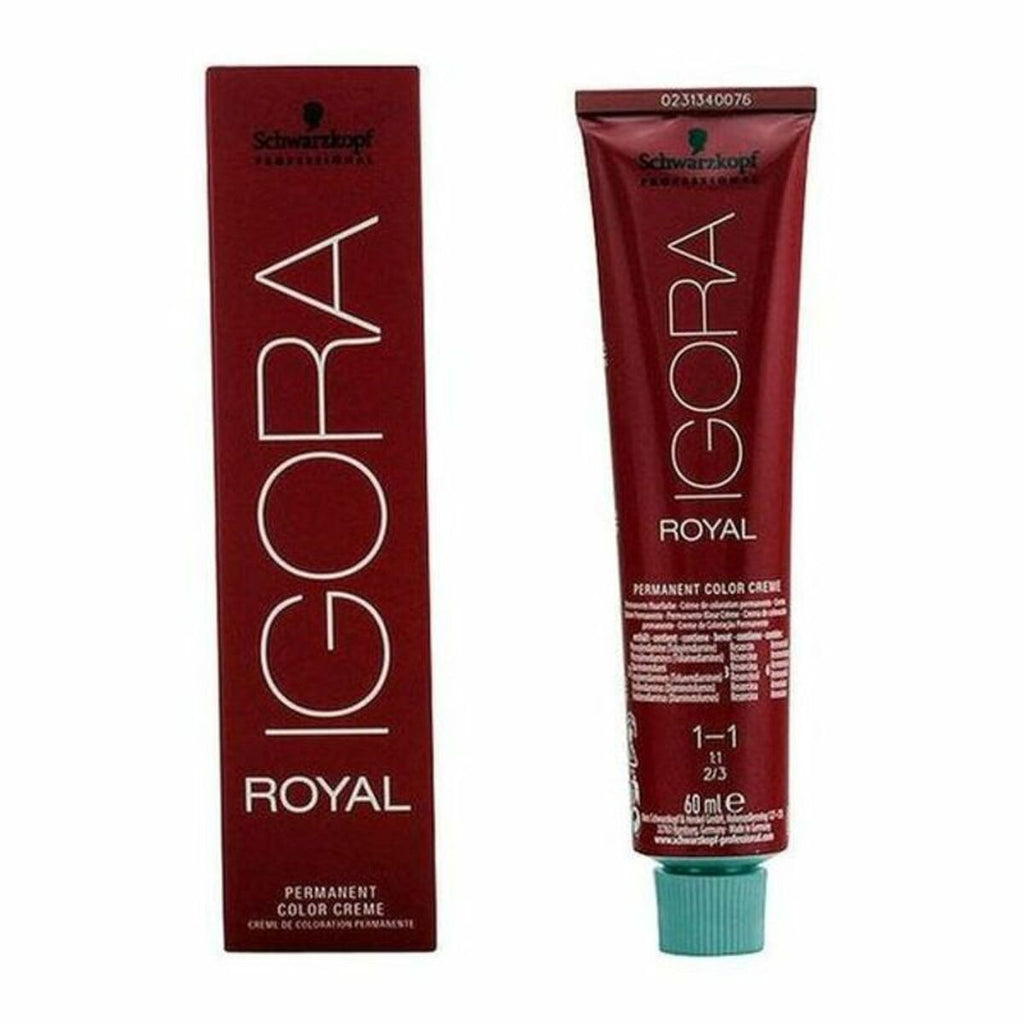 Amoniakfreie färbung igora royal schwarzkopf 1005 nº 1-1