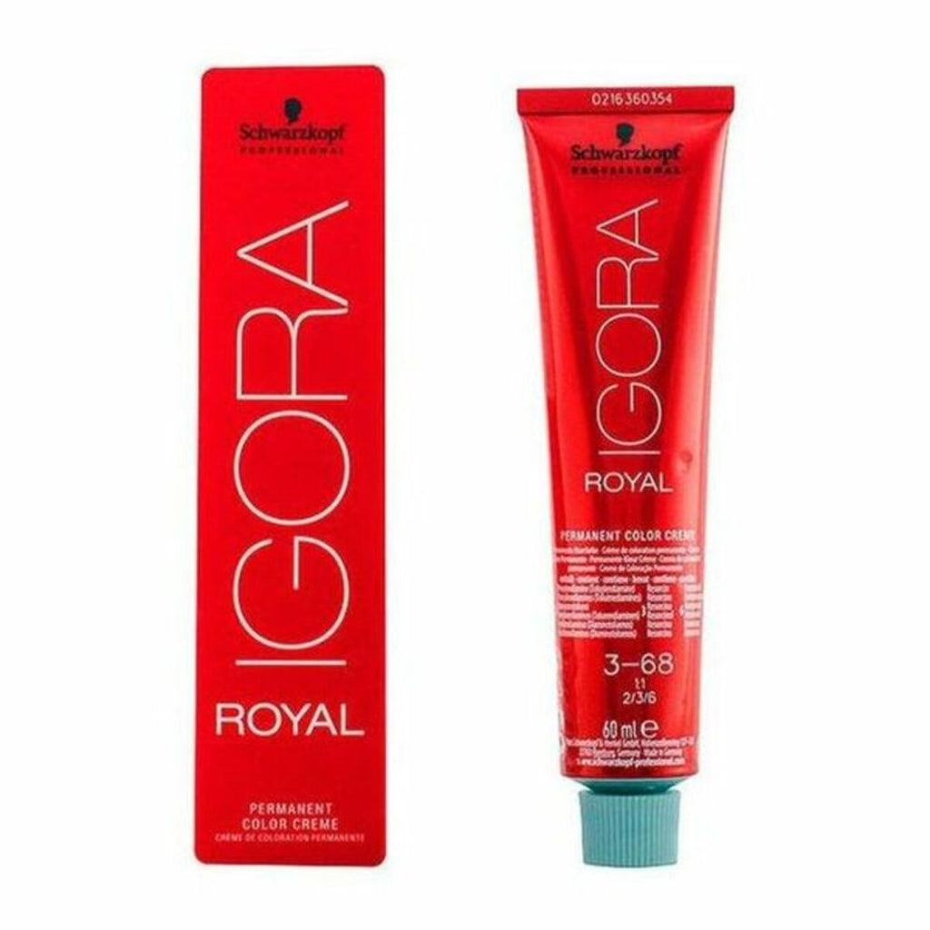 Dauerfärbung igora royal schwarzkopf 3-68 nº 9.0-rubio