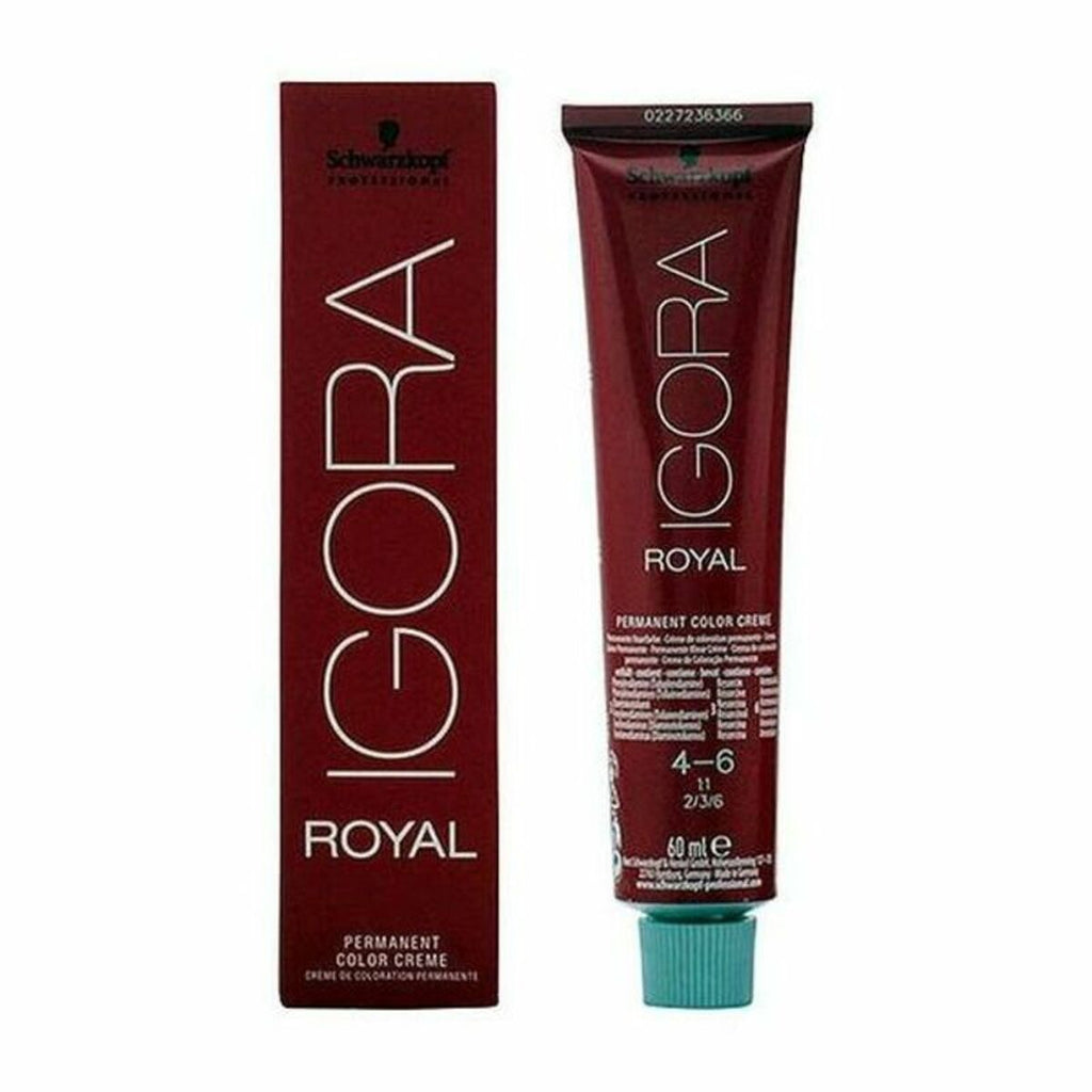 Dauerfärbung igora royal schwarzkopf 4045787199383 4-6 nº