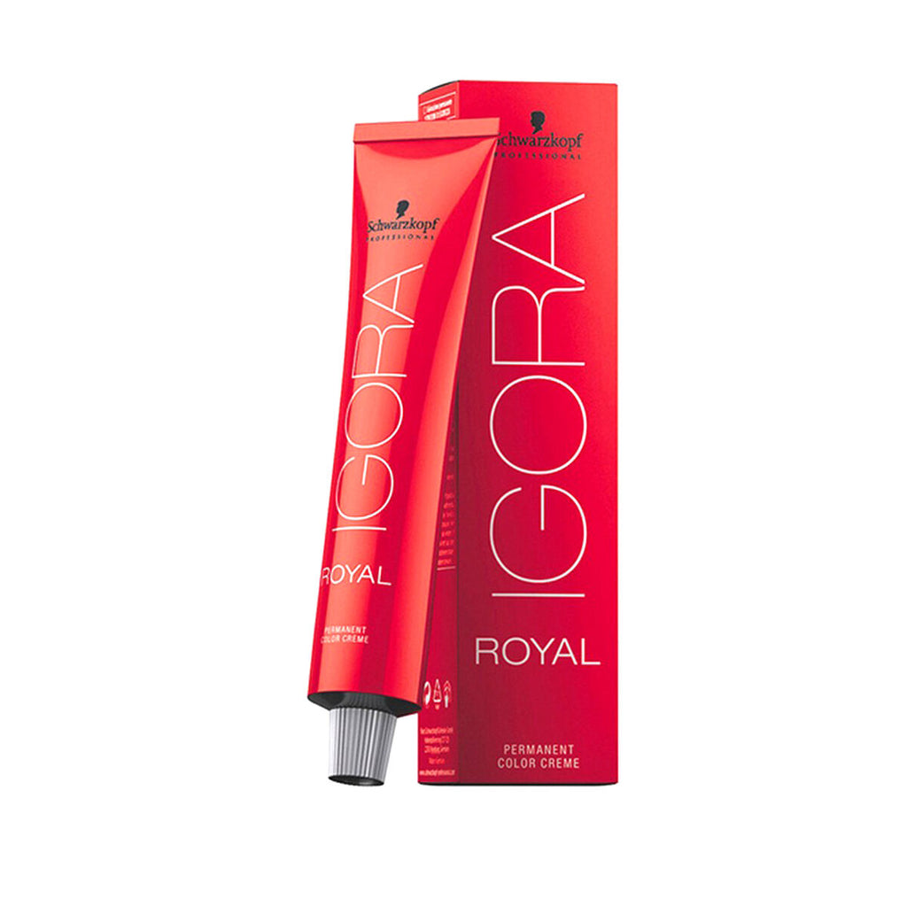 Dauerfärbung igora royal schwarzkopf 4-63 (60 ml)