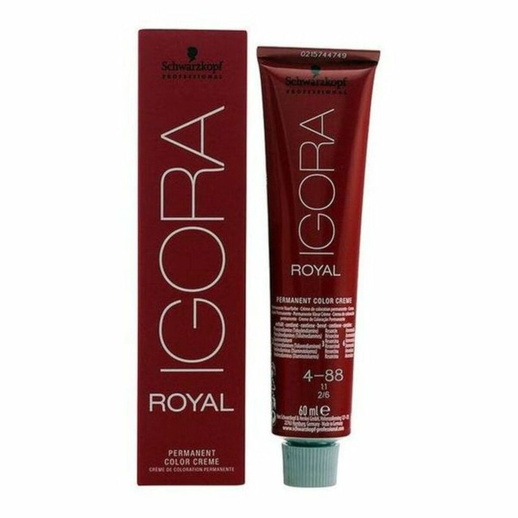 Dauerfärbung igora royal schwarzkopf 1023 4-88 nº