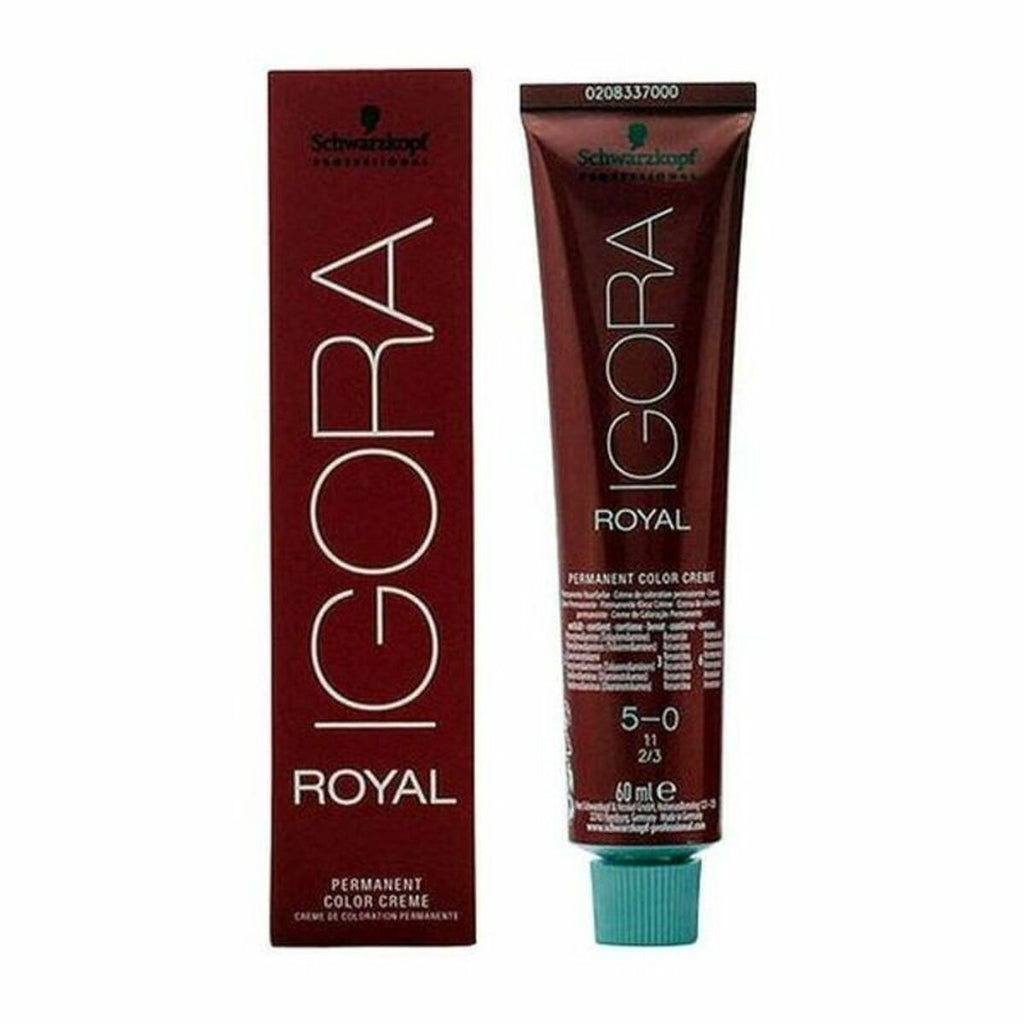 Dauerfärbung igora royal schwarzkopf 5-0 nº 9.0-rubio muy