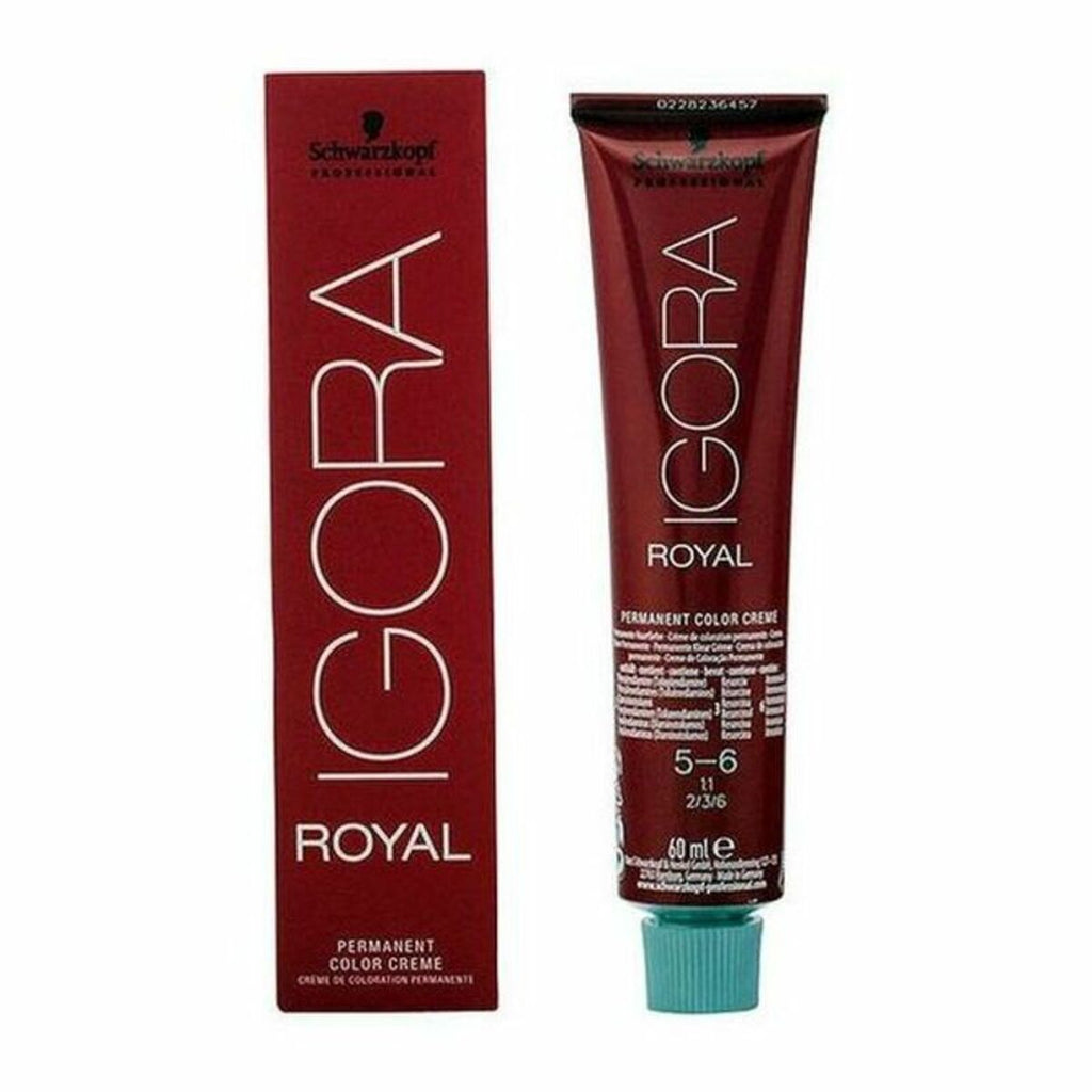 Dauerfärbung igora royal schwarzkopf 5-6 nº 9.0-rubio muy