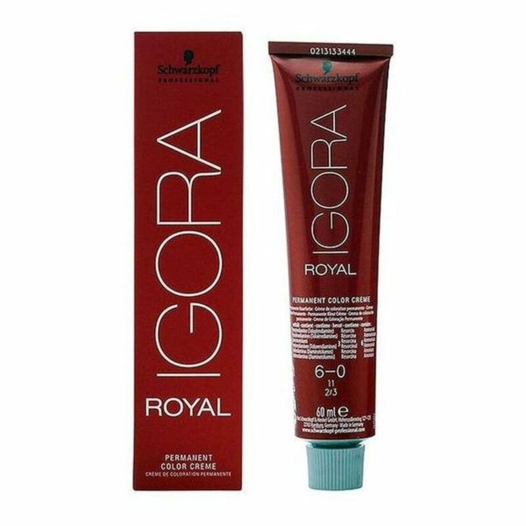 Dauerfärbung schwarzkopf igora royal nº 6-0 9.0-rubio muy