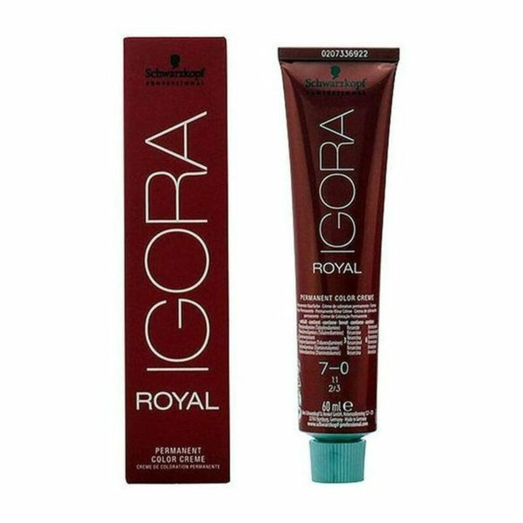 Dauerfärbung igora royal schwarzkopf 14608 7-0 nº