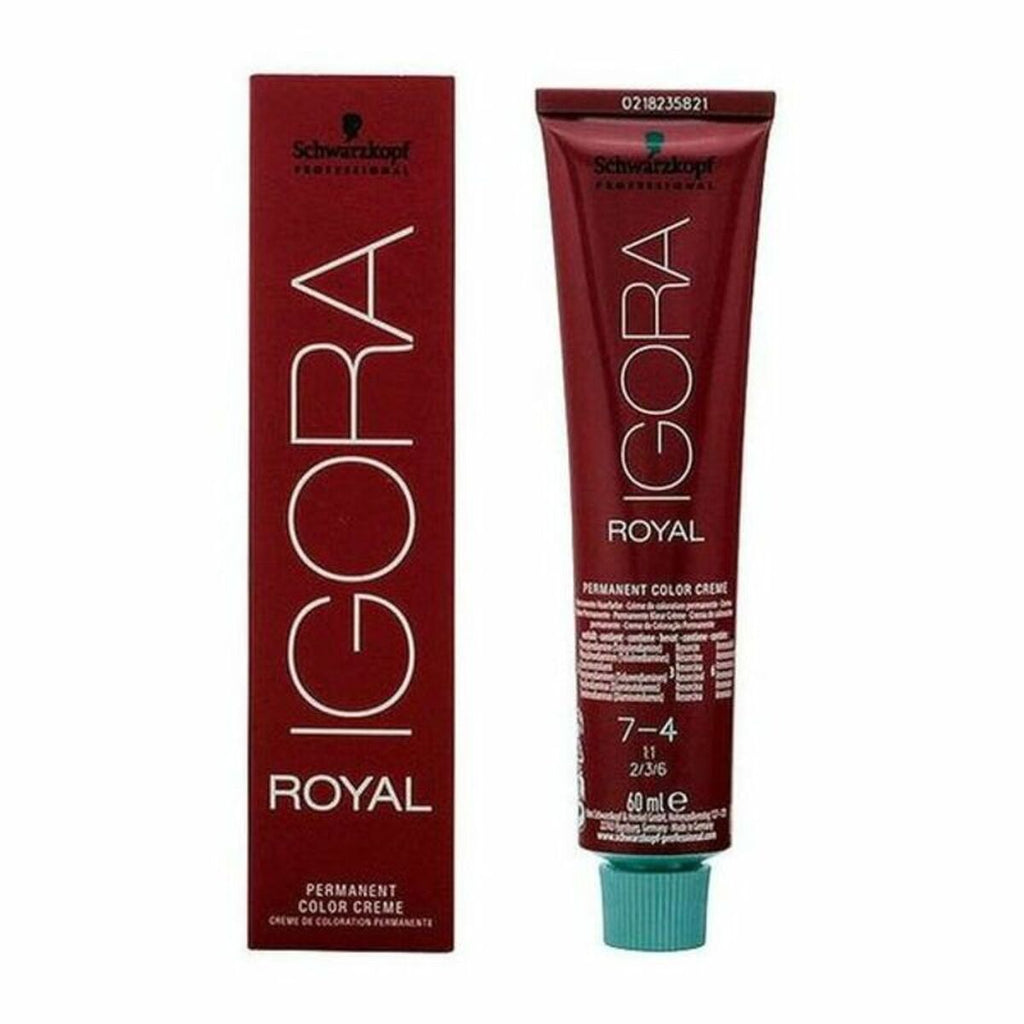 Dauerfärbung igora royal schwarzkopf 7-4 nº 9.0-rubio muy