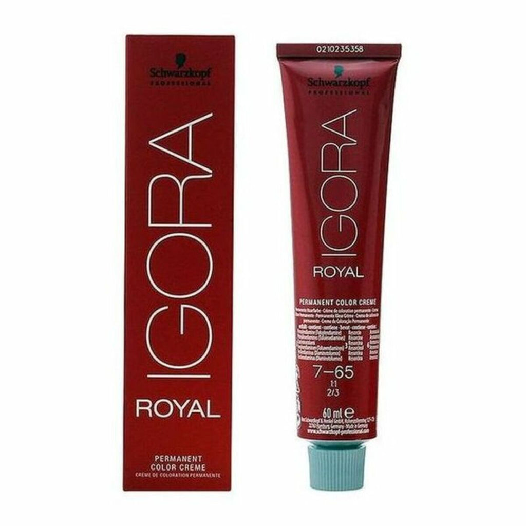 Dauerfärbung igora royal schwarzkopf 7-65 nº 9.0-rubio