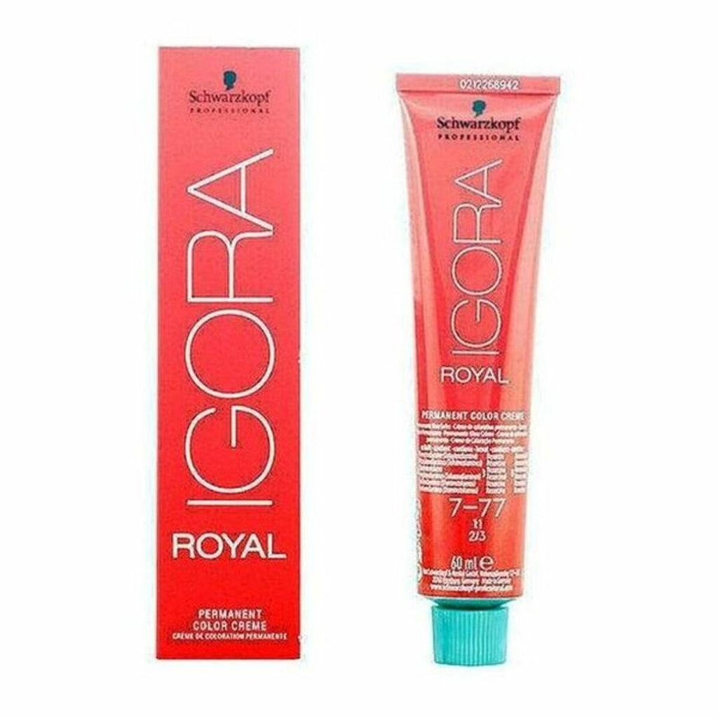 Dauerfärbung igora royal schwarzkopf 609787 7-77 nº