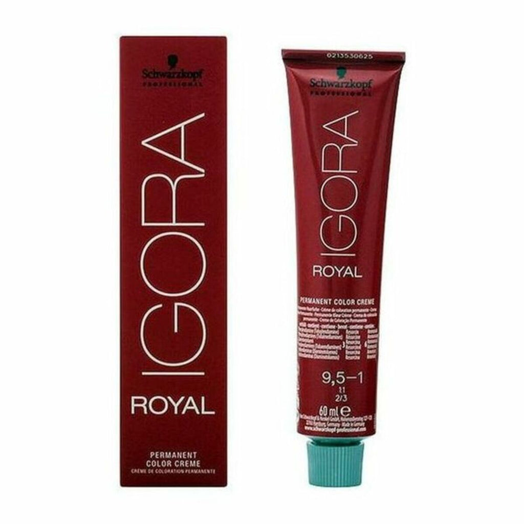 Dauerfärbung igora royal schwarzkopf 9.5-1 nº 9.0-rubio