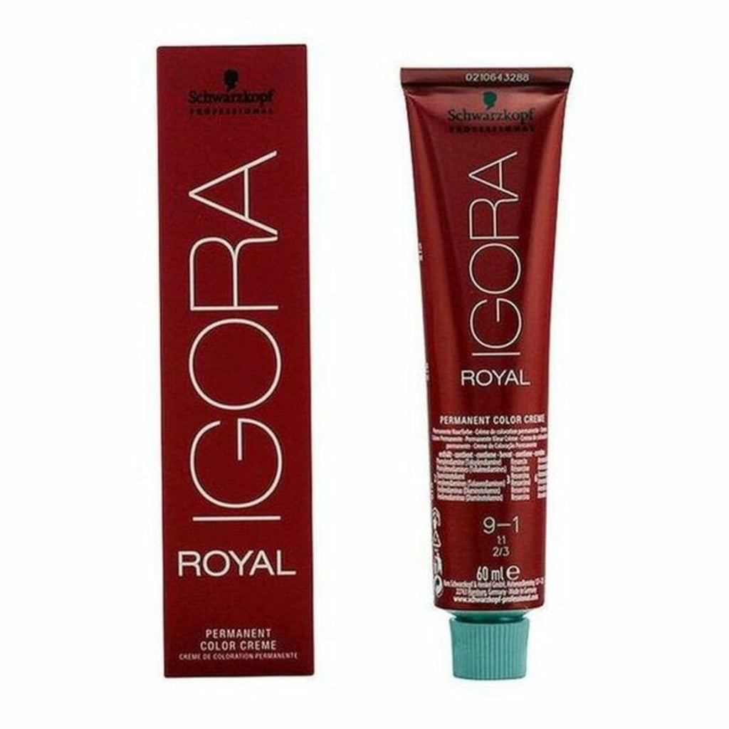 Amoniakfreie färbung igora royal schwarzkopf 14622 nº 9-1