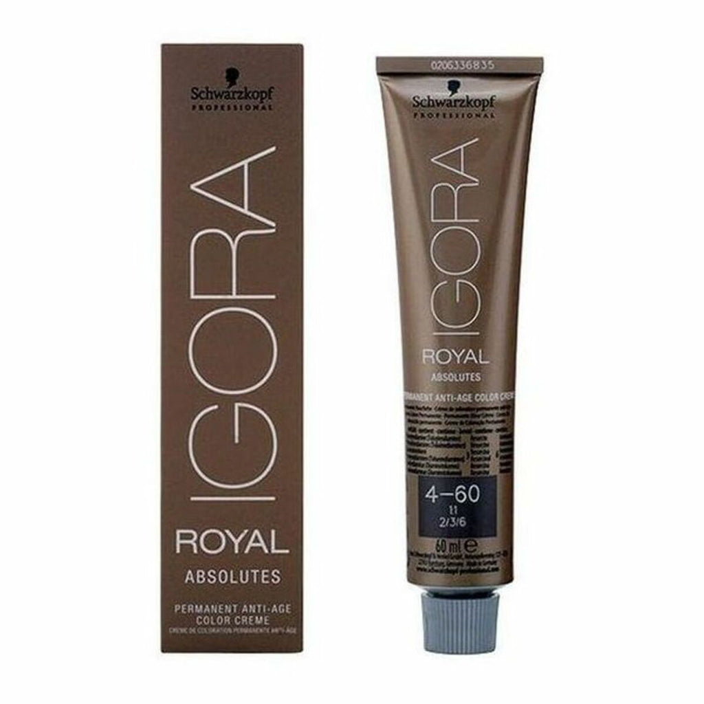 Antiaging dauerfärbung igora royal absolutes schwarzkopf