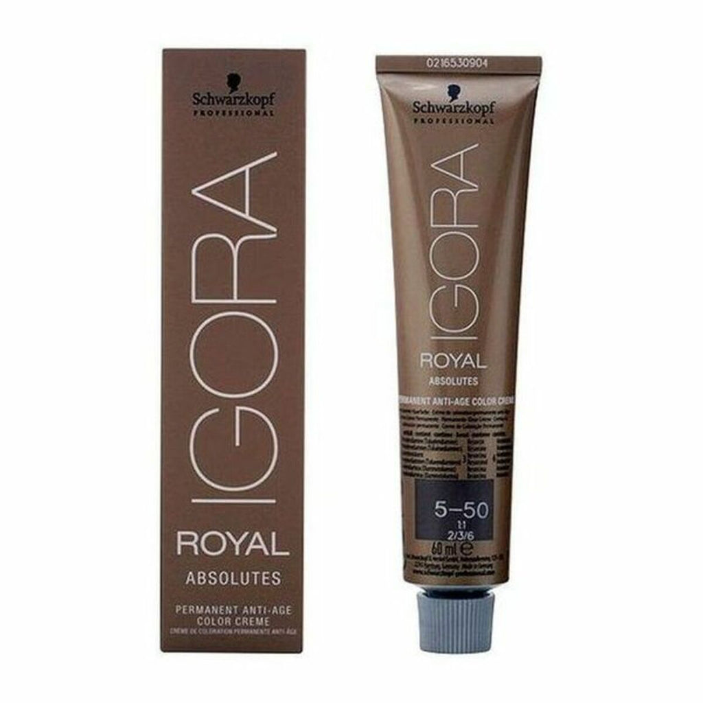 Antiaging dauerfärbung igora royal absolutes schwarzkopf