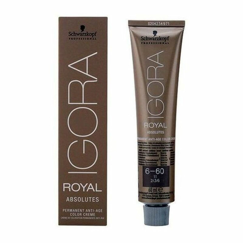 Antiaging dauerfärbung igora royal absolutes schwarzkopf