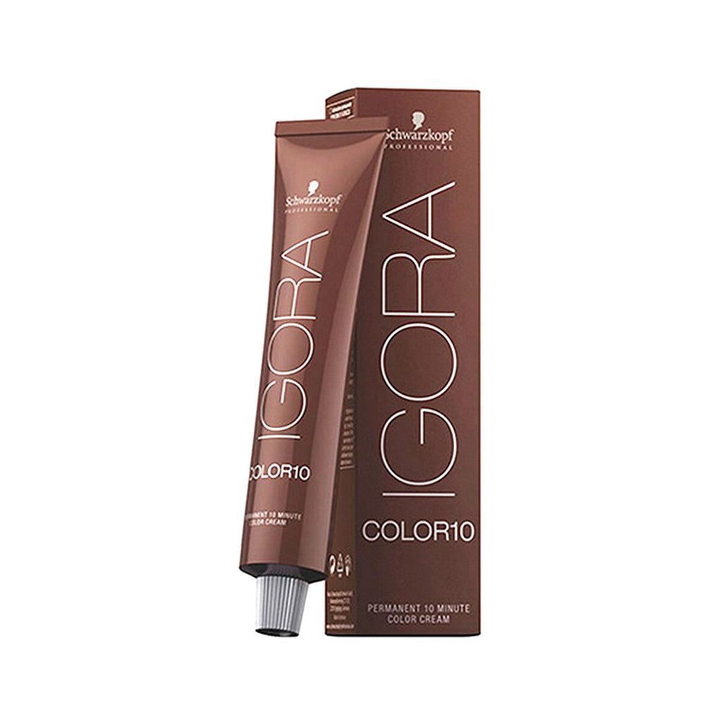 Dauerfärbung igora color10 schwarzkopf 7-0 (60 ml)