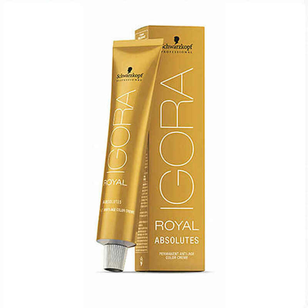 Antiaging färbungsgel igora royal schwarzkopf (60 ml) nº