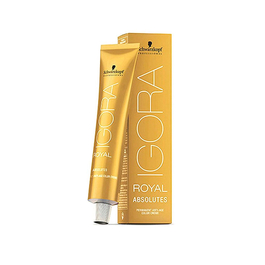 Antiaging dauerfärbung igora royal absolutes schwarzkopf