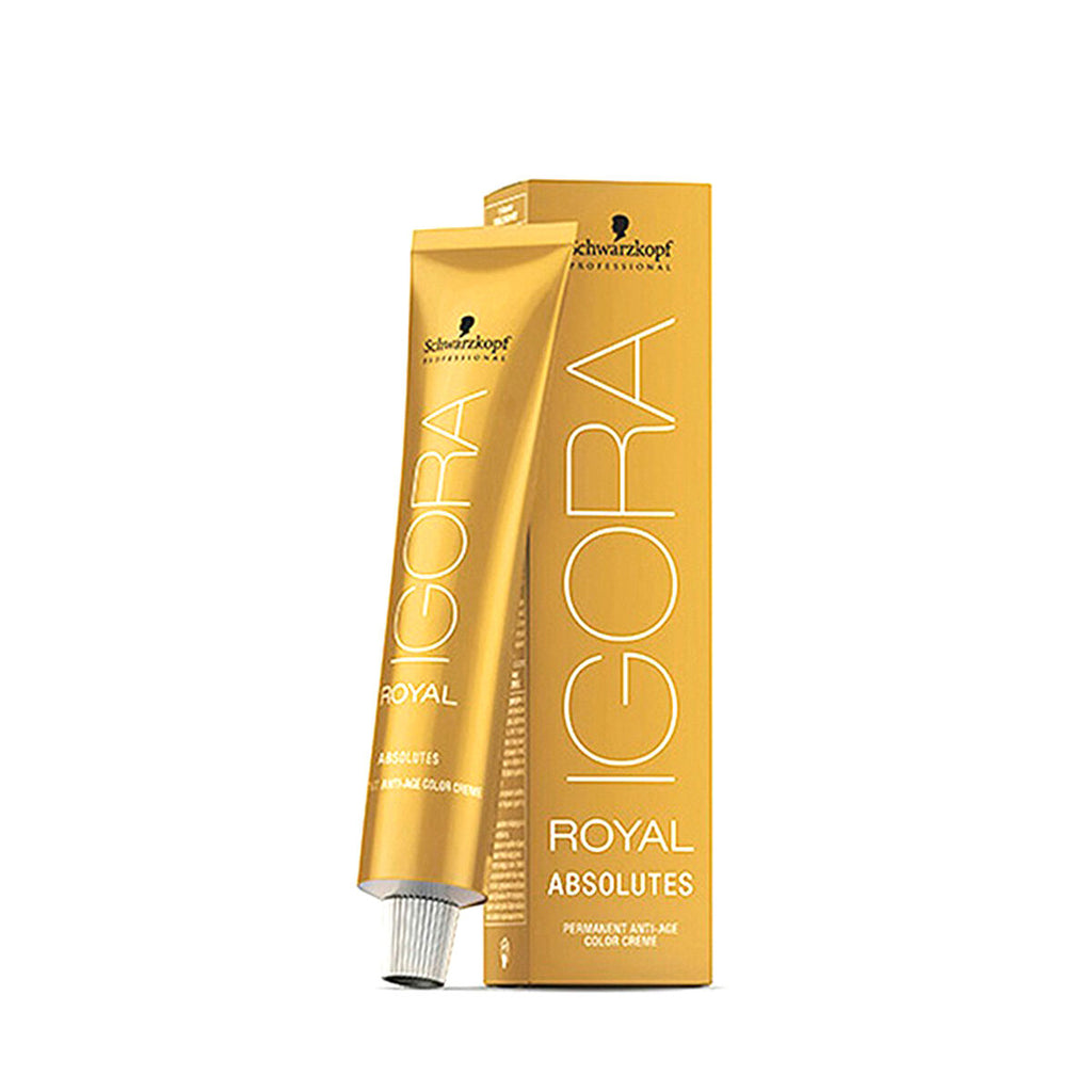 Dauerfärbung igora royal absolutes schwarzkopf