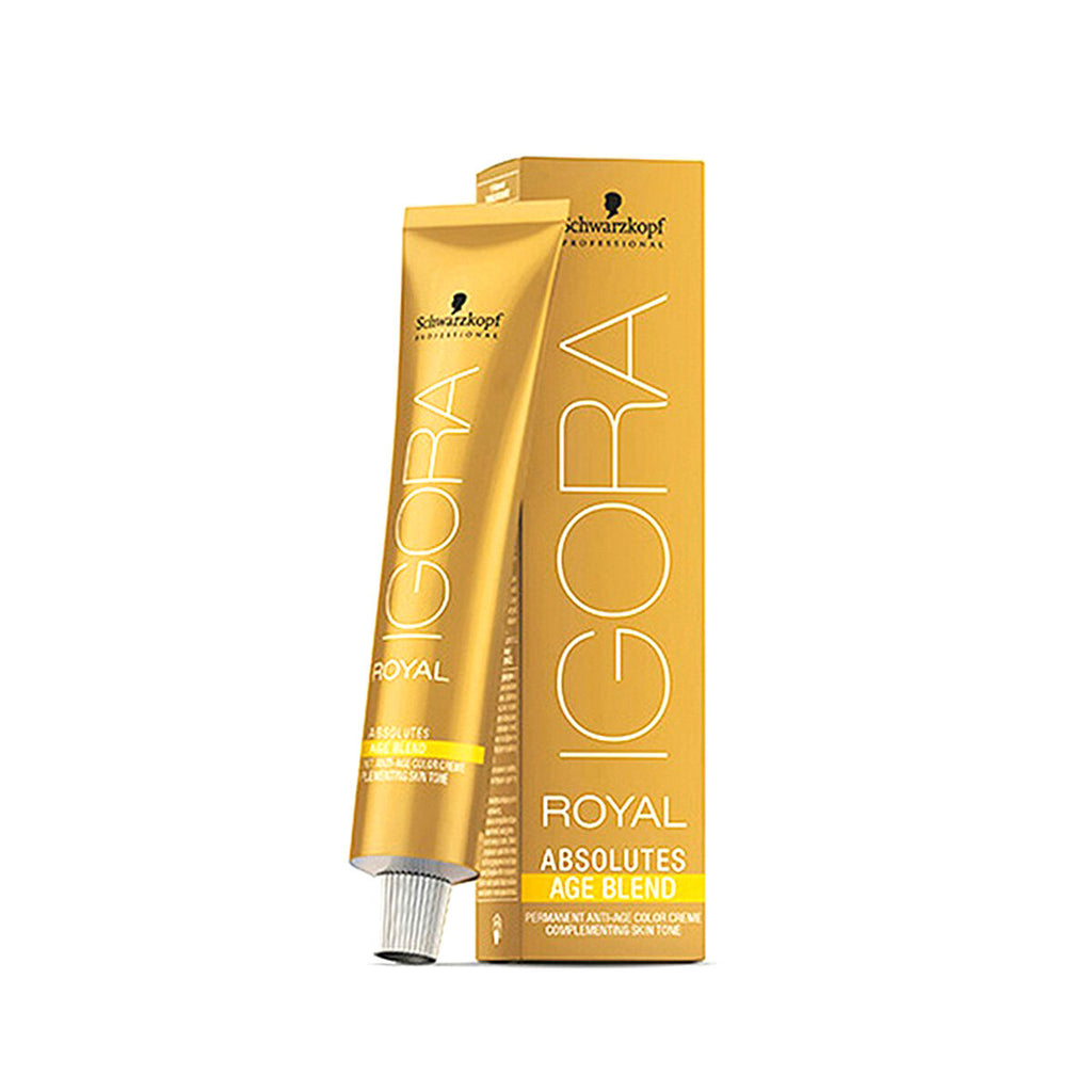 Antiaging dauerfärbung igora royal absolutes schwarzkopf