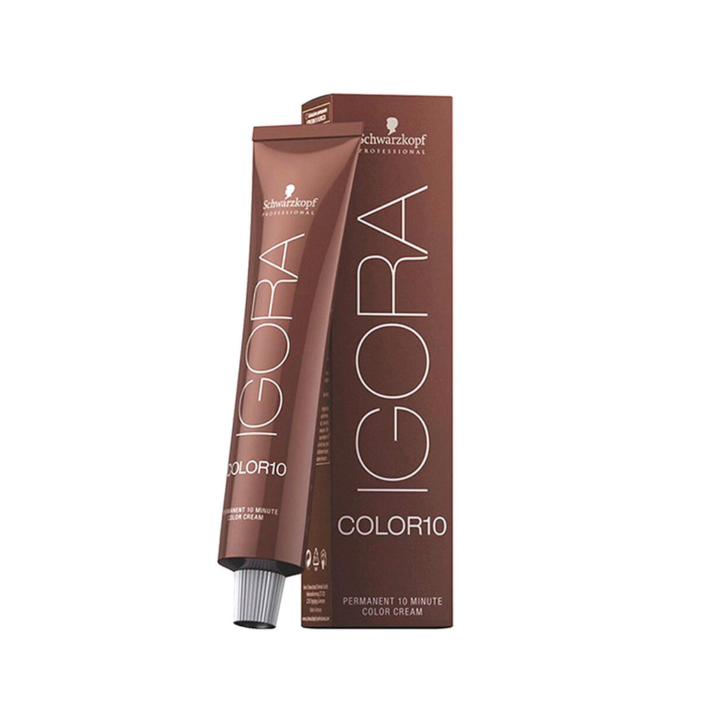 Dauerfärbung igora color10 schwarzkopf 9-12 (60 ml)