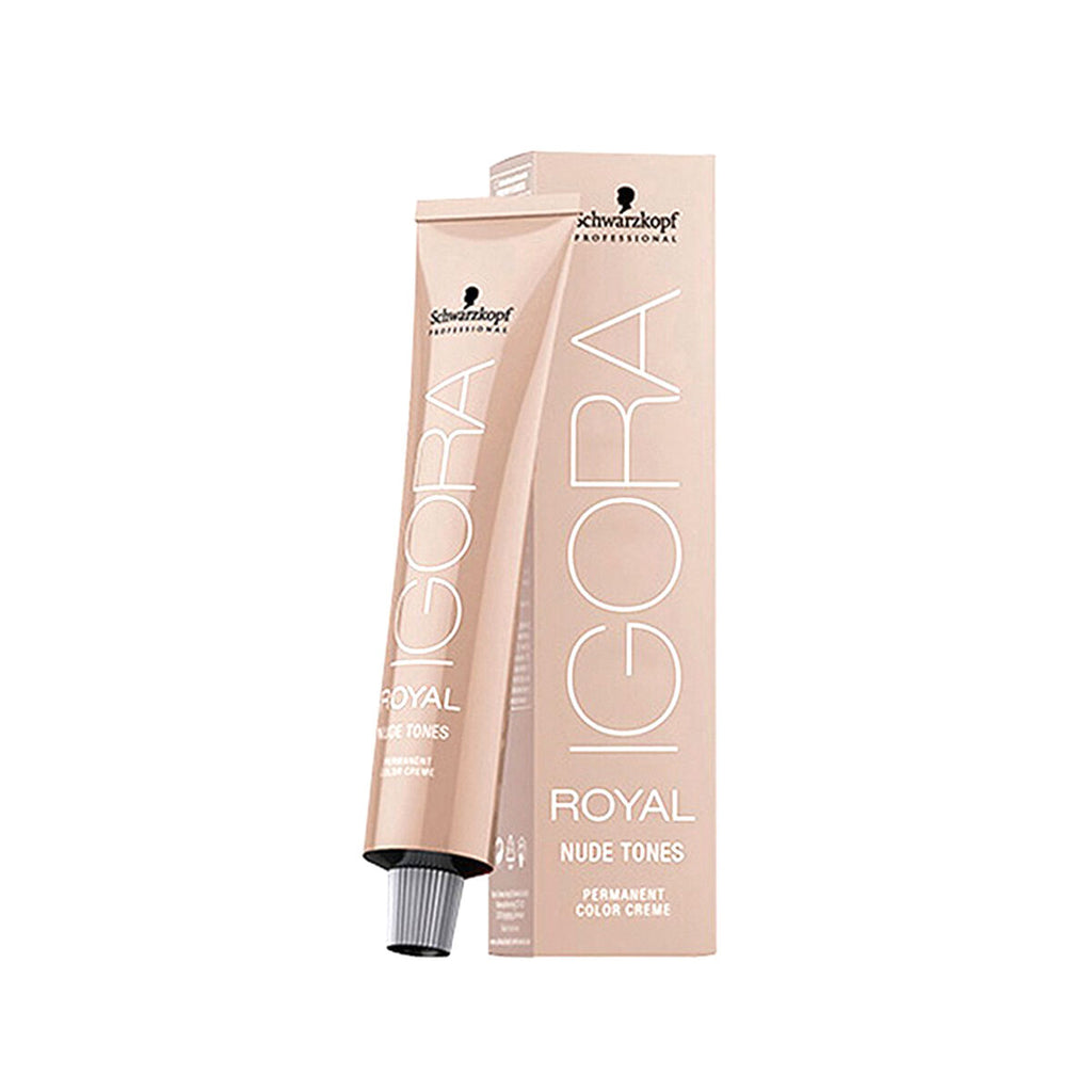 Dauerfärbung igora royal nudes schwarzkopf 6-46 (60 ml)