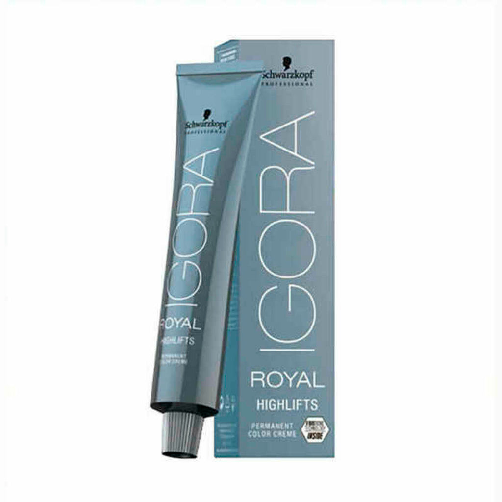 Semi-permanente tönung igora royal schwarzkopf nº 10.0