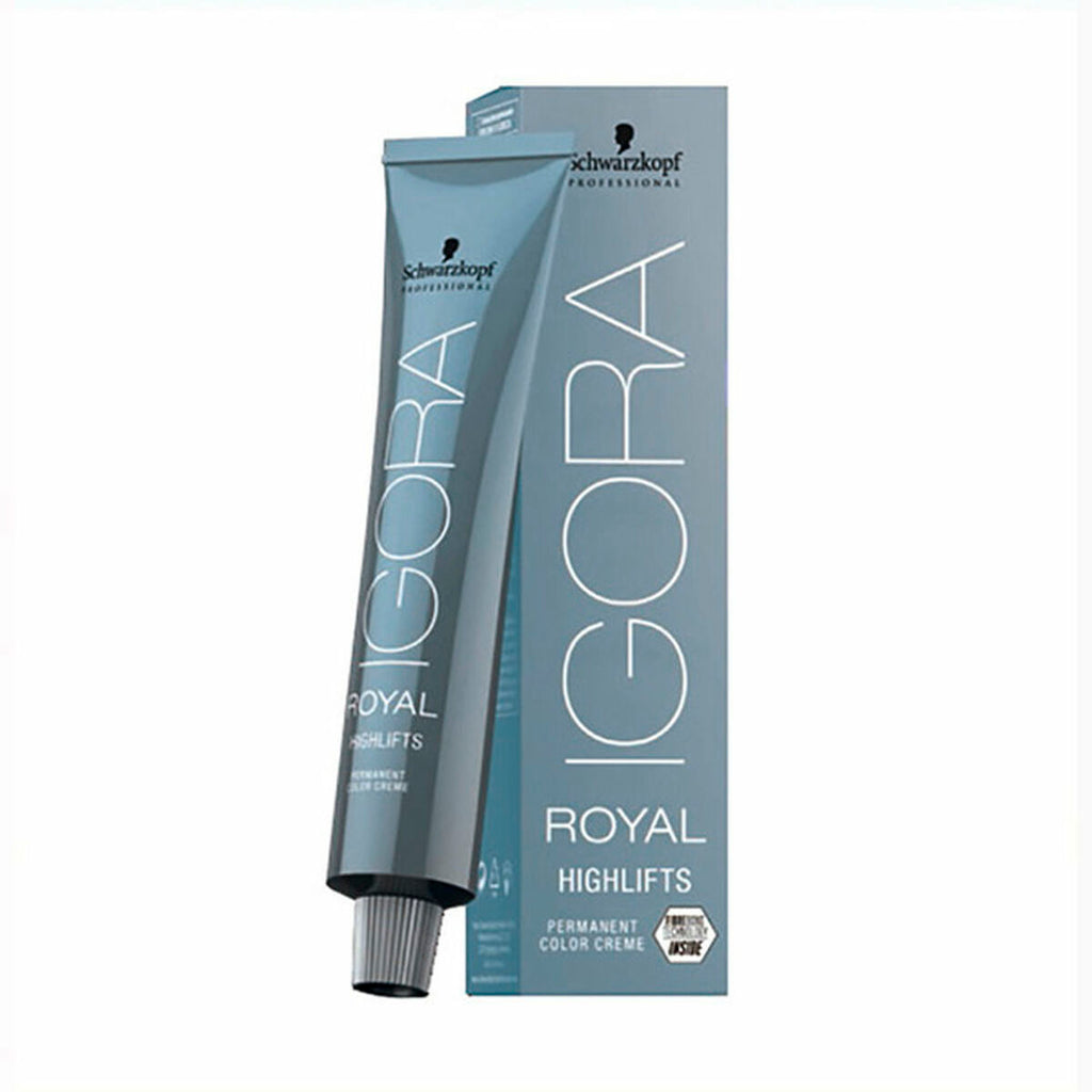 Demi-permanentes färbemittel schwarzkopf igora royal