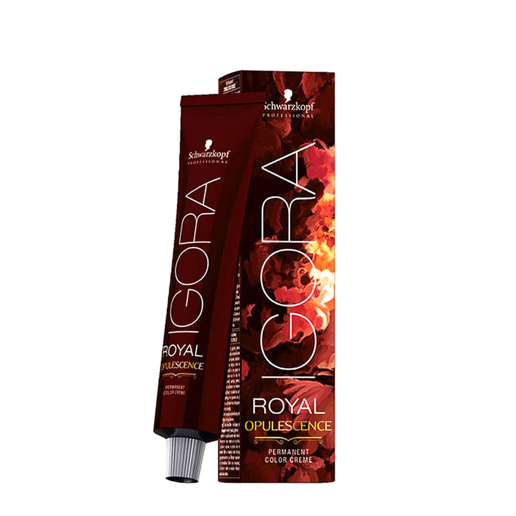 Dauerfärbung igora royal opulescence schwarzkopf